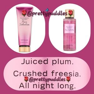 💕 2pc Victoria's Secret Pure Seduction Mist & Lotion Set 💕